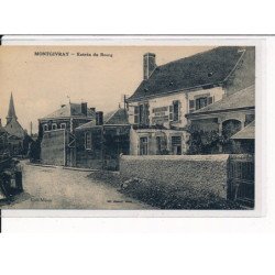 MONTGIVRAY : Entrée du Bourg - très bon état