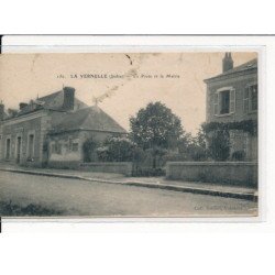 LA VERNELLE : La Poste et la Mairie - très bon état