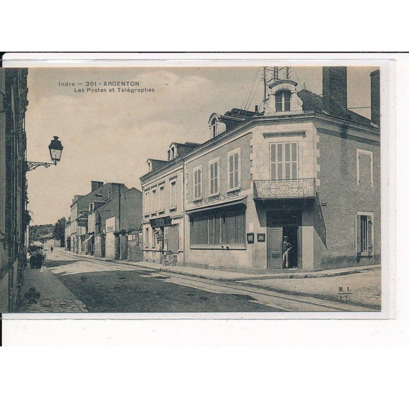 ARGENTON : Les Postes et Télégraphes - très bon état