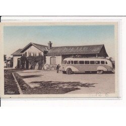 PAUDY : La Gare, Arrêt des cars de l'Indre - très bon état