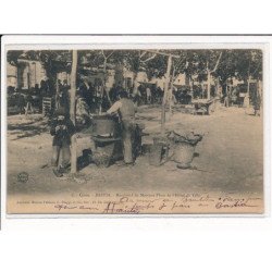 BASTIA : Marchand de Marrons, Place de l'Hôtel de Ville - très bon état