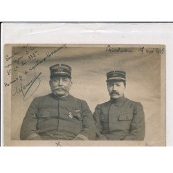 CHATELAUDREN : Militaires (5 cartes postales) - très bon état