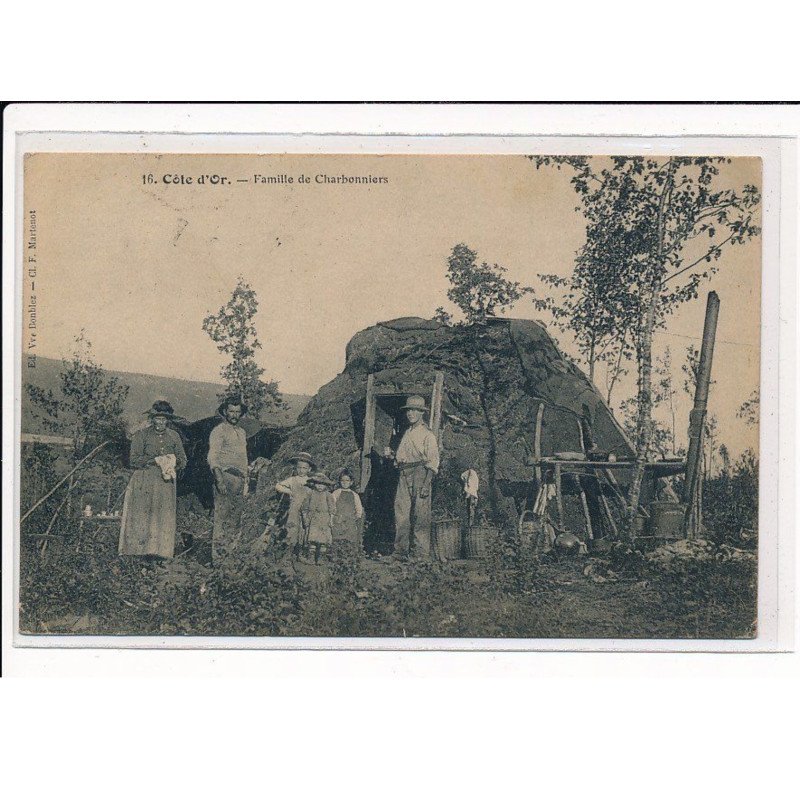 Famille de Charbonniers - très bon état
