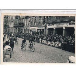 MORLAIX : Photo, cyclisme (Tour de France 13 Juillet 1954,) - très bon état