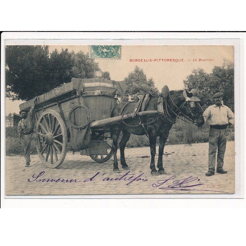 BORDEAUX : Le Bourrier - état