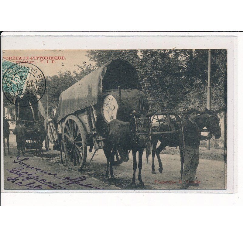 BORDEAUX : Le Muletier - très bon état