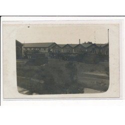 ANGERS : Gare de Saint Serge, Carte Photo - état