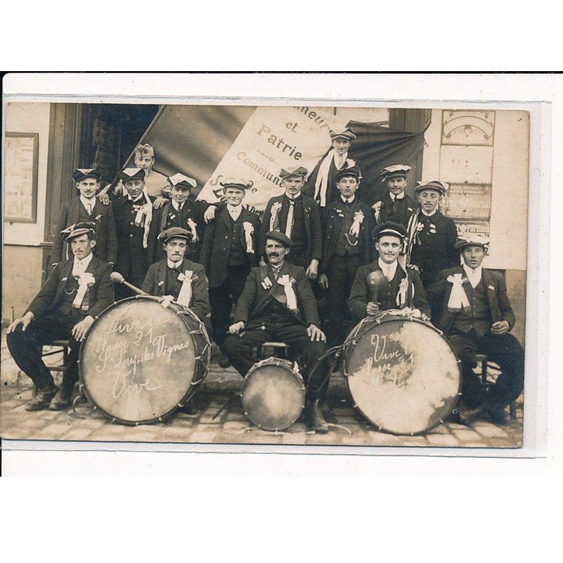 SAINT-LOUP-DES-VIGNES : Conscrits - très bon état