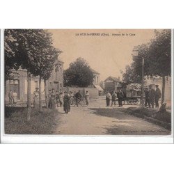 LA RUE SAINT PIERRE : avenue de la gare - très bon état