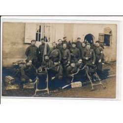 Militaires, Mitrailleuse allemande (Guerre 1915-1916) - très bon état