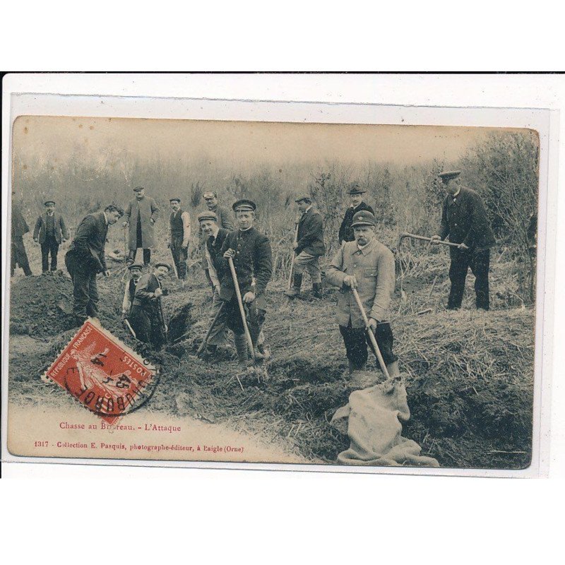 Chasse au Blaireau, l'Attaque - état