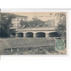 ALZONNE : Vue du Pont - très bon état