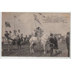 COMPIEGNE : fête en l'honneur de Jeanne d'Arc - 1909 - très bon état