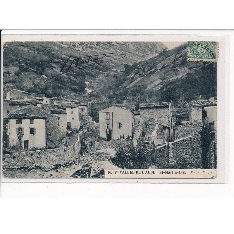 ST-MARTIN-LYS : Vue générale - très bon état