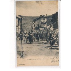 ST-SERNIN : Passage de Troupes - très bon état