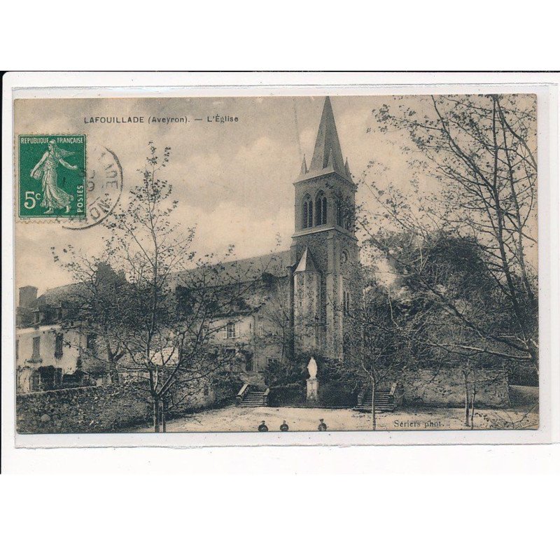 LAFOUILLADE : L'Eglise - très bon état
