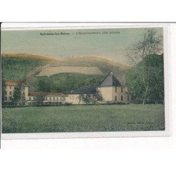 SYLVANES-les-BAINS : L'Etablissement côté prairie - très bon état