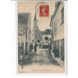 FOISSAC : Rue de l'Eglise - très bon état