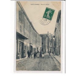 SAINT-CHAMAS : Rue de la Mairie - très bon état