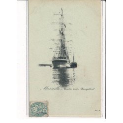 MARSEILLE : Quatre mats "Jacqueline" - très bon état