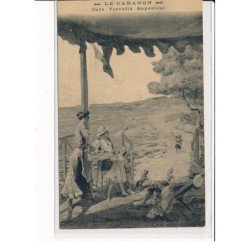 MARSEILLE : Le Cabanon, Café Torréfié Supérieur - très bon état