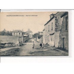 COLLEVILLE-sur-ORNE : Route de la Délivrande - très bon état