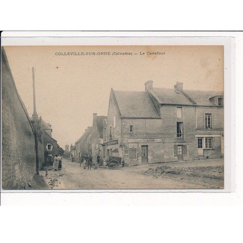 COLLEVILLE-sur-ORNE : Le Carrefour - très bon état