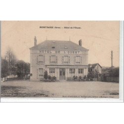 MORTAGNE : hotel de l'Ouest - très bon état