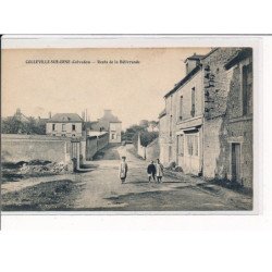 COLLEVILLE-sur-ORNE : Route de la Délivrande - très bon état