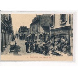 LANGRUNE : La Rue de la Mer - très bon état