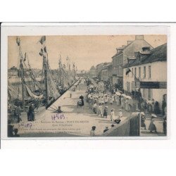 PORT-EN-BESSIN : Quai Félix-Faure - très bon état