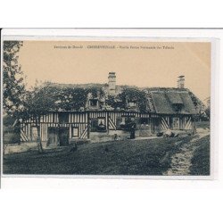 CRESSEVEUILLE : Vieille Ferme Normande des Tilleuls - très bon état