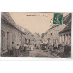 AUBIGNY EN ARTOIS : rue d'en haut - très bon état