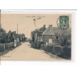 GLOS-sur-LISEUX : Route d'Orbec - très bon état