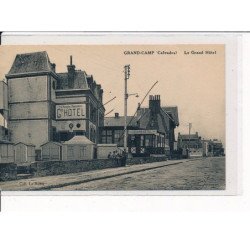 GRAND-CAMP : Le Grand Hôtel - très bon état