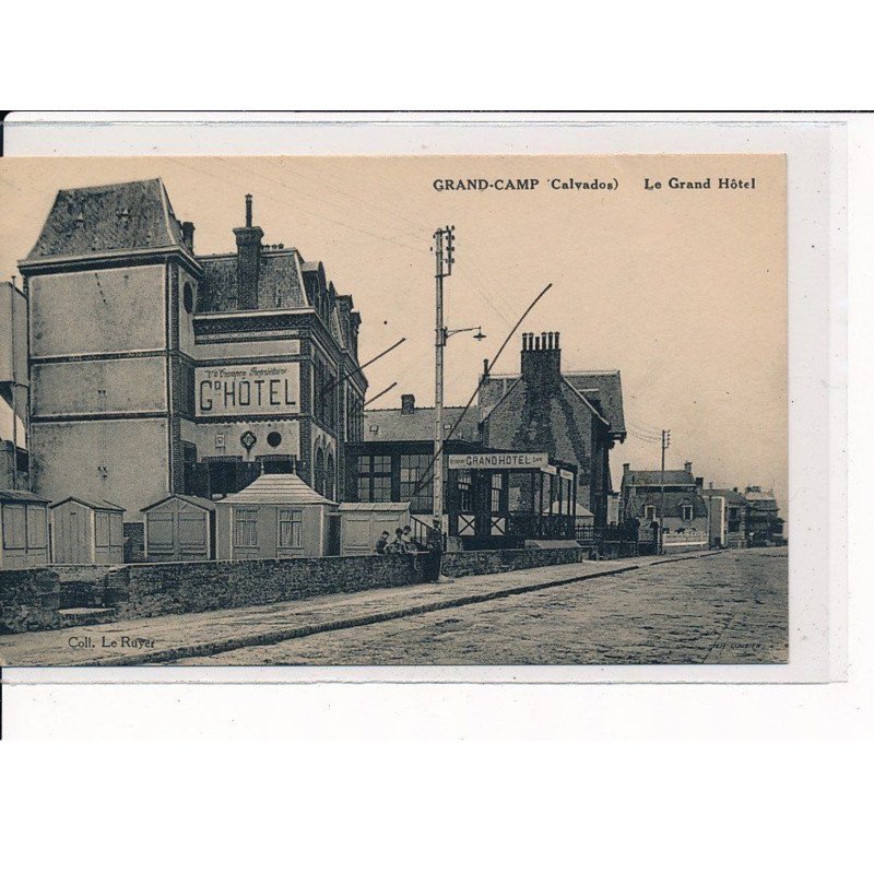 GRAND-CAMP : Le Grand Hôtel - très bon état