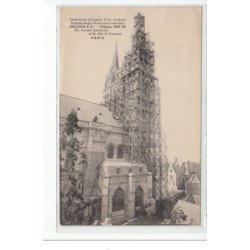 ANGERS - Cathédrale d'Angers - Echafaudages Modernes à échelles Gratien & Cie - très bon état