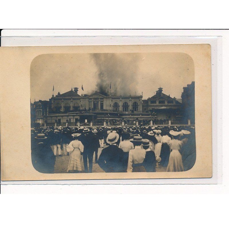 TROUVILLE : Incendie du Casino de 1903 - très bon état