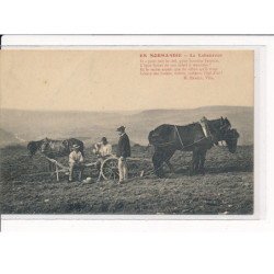 Le Laboureur - très bon état