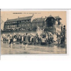 ARROMANCHES : Fête des baigneurs Août 1910 - très bon état