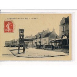 LANGRUNE : Rue de la Plage, Les Hôtels - très bon état