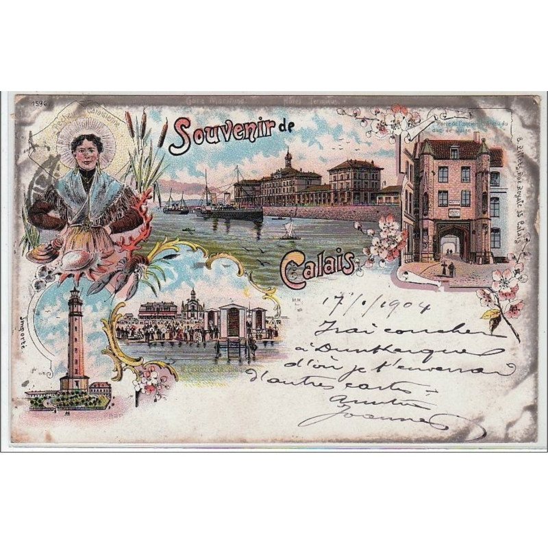 CALAIS - état