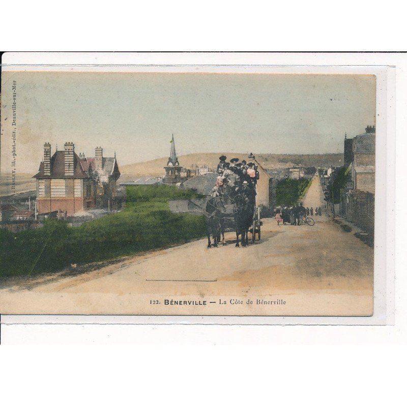 BENERVILLE : La Côte de Benerville - très bon état