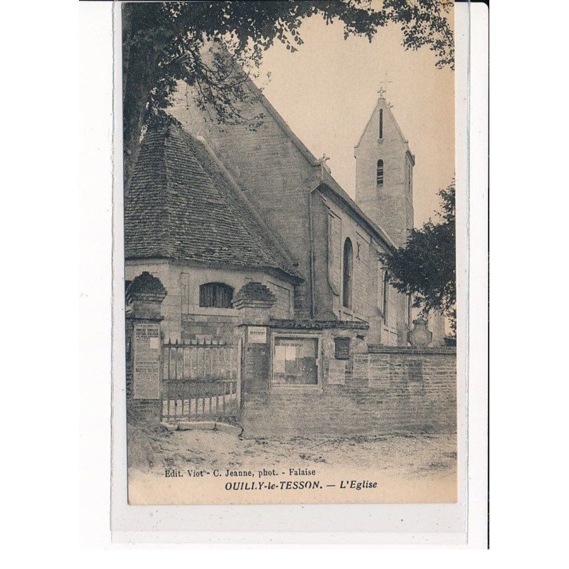 OUILLY-le-TESSON : L'Eglise - très bon état