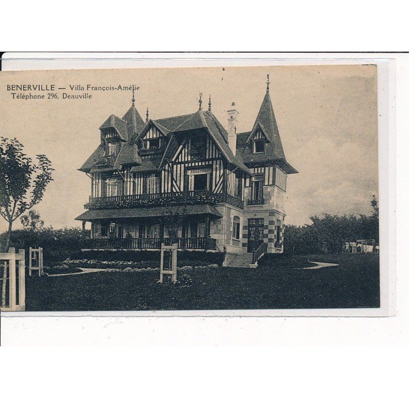 BENERVILLE : Villa François-Amélie - très bon état