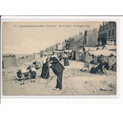 ST-AUBIN : Sur la Plage, Photo, Ne bougeons plus - très bon état