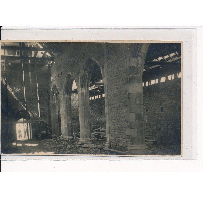 CASCADEC : L'Eglise, intérieur - très bon état