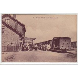 BERCK-PLAGE : la gare - tout le monde descend - très bon état