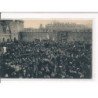 BOURG-BLANC : Manifestation du Bourg-Blanc (25 Avril 1910), Les Délégués des Cantons entourent M.Armez - très bon état