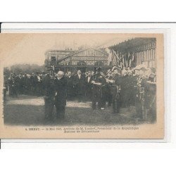 BREST : 14 Mai 1902, Arrivée de M.Loubet, Président de la République, Remise de Décorations - très bon état